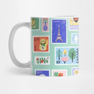 Stamp collecting Mug